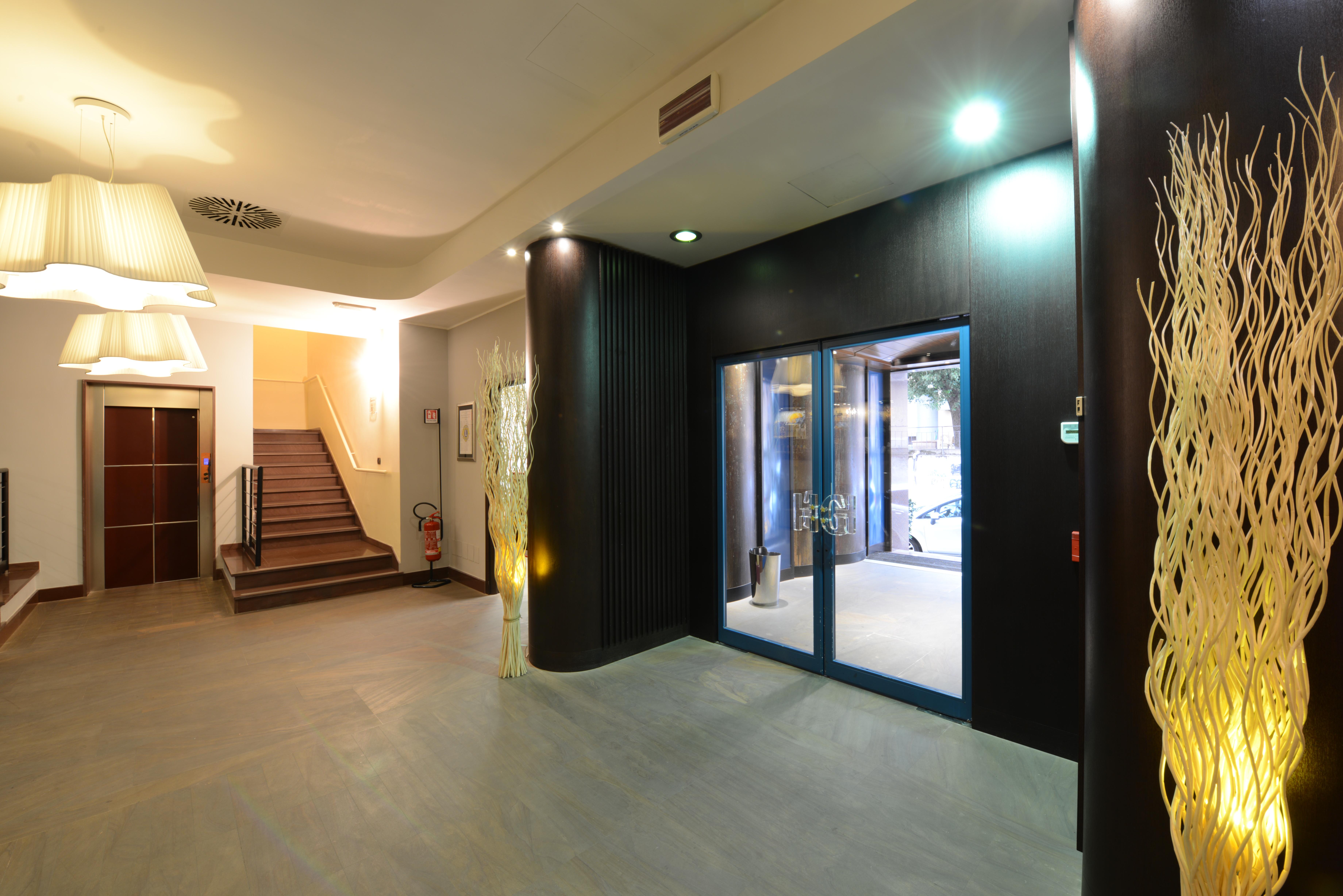 Hotel Guglielmo Catanzaro Exteriér fotografie
